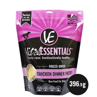 临期品：Vital Essentials VE主食冻干肉饼狗粮 396.9g