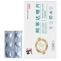修正新关爱 宠物体内驱虫阿苯达唑片 1盒6片