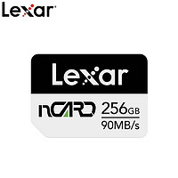 Lexar 雷克沙 华为手机nm存储卡64G专用平板荣耀内存卡128GB扩容扩展卡
