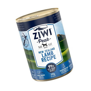 ZIWI 滋益巅峰 狗罐头主食罐390g 新西兰进口幼犬成犬湿粮拌饭全犬种通用型 随机口味390g*6罐