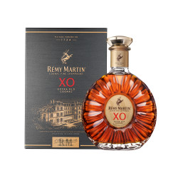 RÉMY MARTIN 人头马 优质香槟区 XO 干邑白兰地 40%vol 700ml 礼盒装