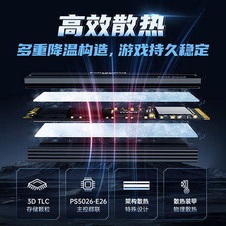 FANXIANG 梵想 S900 PRO NVMe M.2 SSD固态硬盘 1TB（PCI-E 5.0）