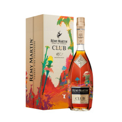 RÉMY MARTIN 人头马 CLUB 优质香槟区 干邑白兰地 周范艺术家限量版 700ml 礼盒