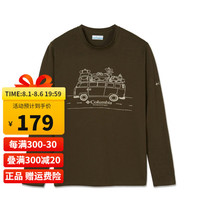 哥伦比亚 男款户外圆领长袖 AE2340