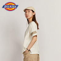 Dickies 帝客 工装风袖口提花织带短袖T恤 春夏新款