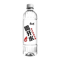 康师傅 喝开水550ml*24瓶 温和熟水饮用水超高温杀菌超值家庭装 江浙 康师傅喝开水550ml*12瓶