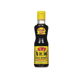 luhua 鲁花 自然鲜酱香酱油 160ml