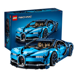 LEGO 乐高 Technic科技系列 42083 布加迪 Chiron