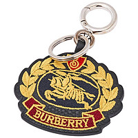 BURBERRY 博柏利 真皮钥匙吊饰 马术骑士图案