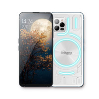 Unihertz Luna 氛围灯全面屏 白色 8GB+256GB 手机