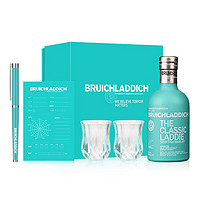 PLUS会员：BRUICHLADDICH 布赫拉迪  经典单一麦芽苏格兰威士忌 200ml 谜语礼盒