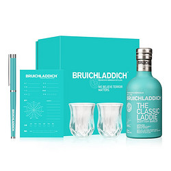 BRUICHLADDICH 布赫拉迪  经典单一麦芽苏格兰威士忌 200ml 谜语礼盒