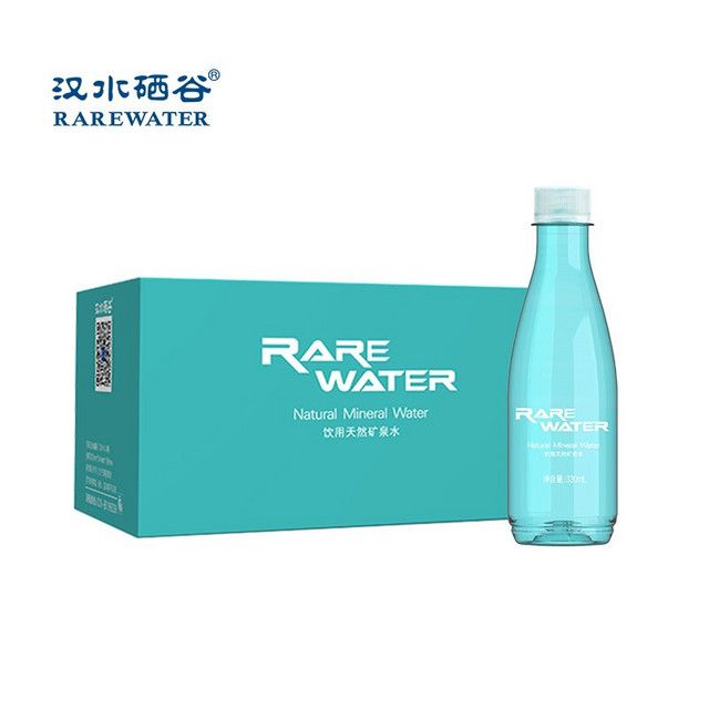 汉水硒谷 天然矿泉水330ml*24瓶