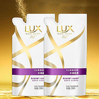 LUX 力士 洗发水水润丝滑新活炫亮体验装200ml*2袋（香型包装随机） 香型随机200克*2袋