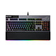 ROG 玩家国度 耀光2 幻 104键 有线机械键盘 NX冰川蓝轴 RGB