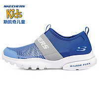 SKECHERS 斯凯奇 403776L 男童休闲运动鞋