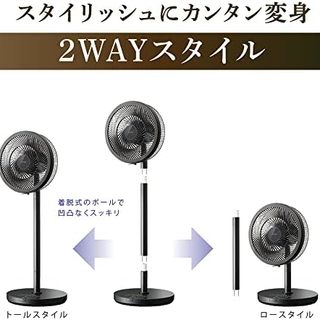 MITSUBISHI ELECTRIC 三菱电机 风扇 循环器 直流电机 静音 5档风量SEASONS 2WAY 儿童锁 摩卡米色 R30J-DMB-T