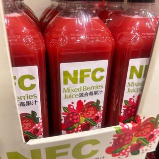 山姆Member's Mark会员超市代购nfc混合莓果汁2L新鲜好营养包邮