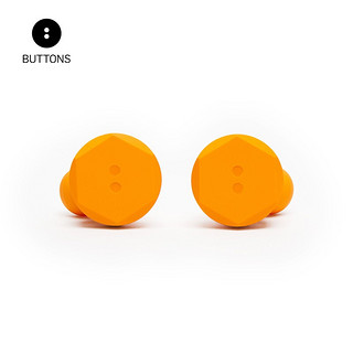 BUTTONS Air X Orange 橙色 无线耳机/运动耳机/蓝牙耳机/真无线/跑步/入耳式耳机/潮流时尚