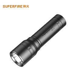 SUPFIRE 神火 便携手电筒 2.5W 800毫安 S33-AX