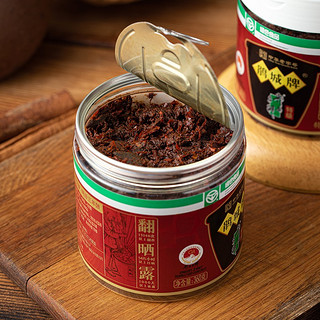 鹃城牌郫特级郫县豆瓣酱零添加三年陈酿360g创新易拉罐装手工制作老豆瓣