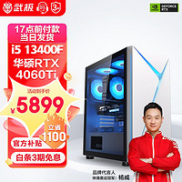 VGame 武极 武神电脑主机（ i5 13400F/RTX4060Ti/16g/1tb）