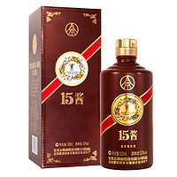 WULIANGYE 五粮液 15酱（手工版） 53度 500ml单瓶装