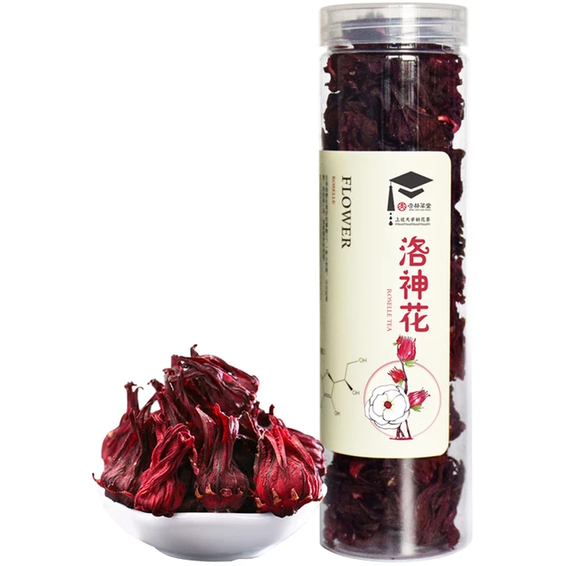 杏林草堂洛神花茶陈皮茶云南玫瑰茄果脯颗养生新鲜玫瑰花干旗舰店