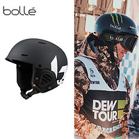 bolle 法国bolle滑雪头盔男女单双板雪盔滑雪帽亚洲版型大头围保暖防撞
