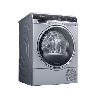 SIEMENS 西门子 IQ500系列 WT47U6H80W 热泵式烘干机 9kg 银色