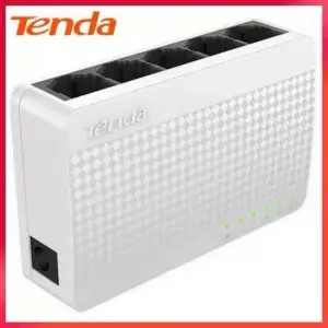 Tenda 腾达 S105 5口百兆塑料交换机