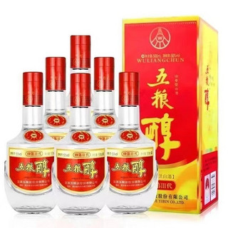 WULIANGYE 五粮液 五粮醇09第三代50度浓香型白酒纯粮白酒 五粮醇500ml*6瓶无礼品袋