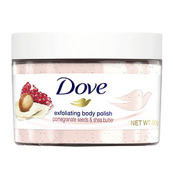 Dove 多芬 石榴籽乳木果冰淇淋磨砂膏 225ml