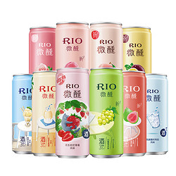 RIO 锐澳 微醺系列 330ml*10罐