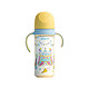 PLUS会员：Pigeon 贝亲 自然实感第三代 FUN系列 婴儿PPSU奶瓶 330ml