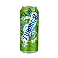 PLUS会员：TUBORG 乐堡啤酒 500ml*12听 整箱装（新老包装随机发货）