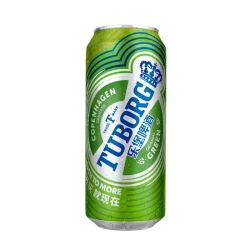 TUBORG 乐堡啤酒 500ml*12听 整箱装（新老包装随机发货）
