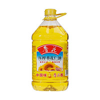 88VIP：luhua 鲁花 压榨葵花仁油5L桶装剥壳去皮压榨桶装食用油植物油葵花籽油