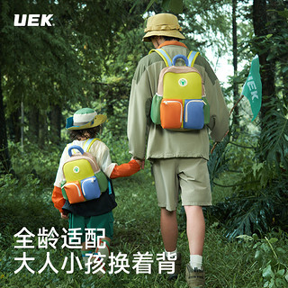 UEK 幼儿园书包女孩儿童出游背包小学生双肩包一年级书包旅游包男