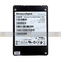 WD/西数 SN640 7.68T U.2企业级SSD 8T 2.5寸nvme固态硬盘可转M.2