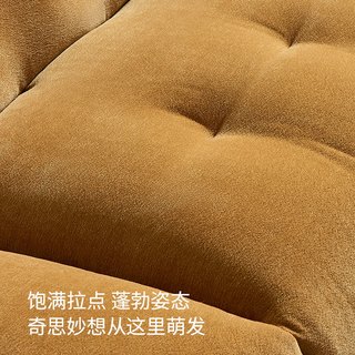 CHEERS 芝华仕 头等舱布艺沙发现代简约电动功能客厅直排 50990 三人位英短灰A