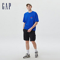 Gap 盖璞 672084 中性纯棉短袖T恤