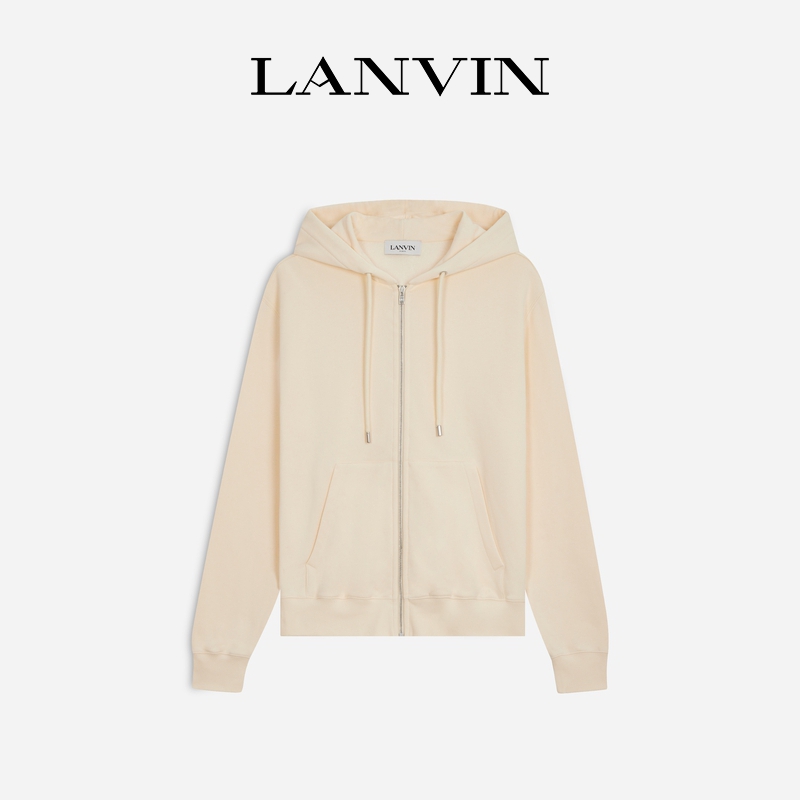 LANVIN 浪凡 偏爱系列 男女款连帽卫衣 RU-HO0006-J094-E23