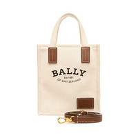 BALLY 巴利 官方米色迷你手提包/6301349-HZO