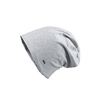 CACUSS 帽子秋包头帽时尚潮流百搭套头帽月子帽冬季产妇大头围纯色针织帽