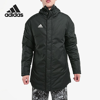 adidas 阿迪达斯 官方正品男子连帽保暖防风休闲运动棉衣 BQ6594