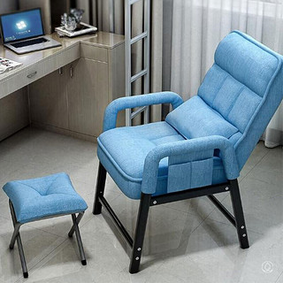 QUAN FENG 泉枫 N6263-03 电脑椅 蓝色懒人沙发