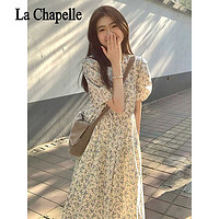 La Chapelle 女士泡泡袖连衣裙 GD701586462671
