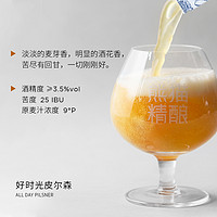 PANDA BREW 熊猫精酿 皮尔森 9ºp 3.5%vol 国产 精酿啤酒 330ml*6瓶