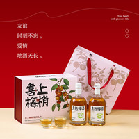 瓶叮咚 喜上梅梢礼盒青熟梅酒女生果酒礼盒闺蜜新婚结婚订婚伴手礼